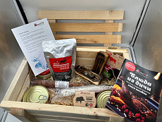 Дикий ящик 10000 (плюсовой) из мясных деликатесов