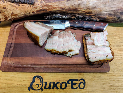 Товар Грудинка кабана копченая