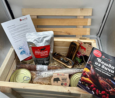 Дикий ящик 10000 (плюсовой) из мясных деликатесов