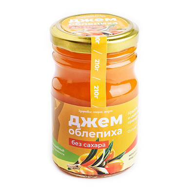 Товар Джем облепиха (без сахара)