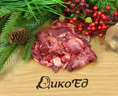 Товар Обрезь мяса косули для собак