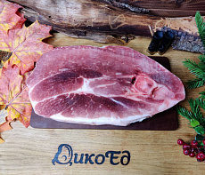 Стейк из окорока кабана на кости