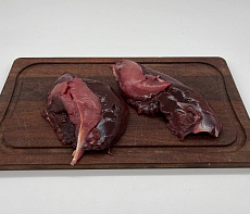 Филе грудки тетерева